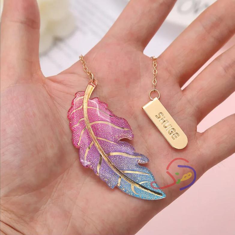 Gorgeous Leaf Bookmark