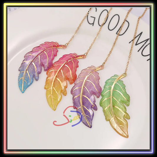 Gorgeous Leaf Bookmark