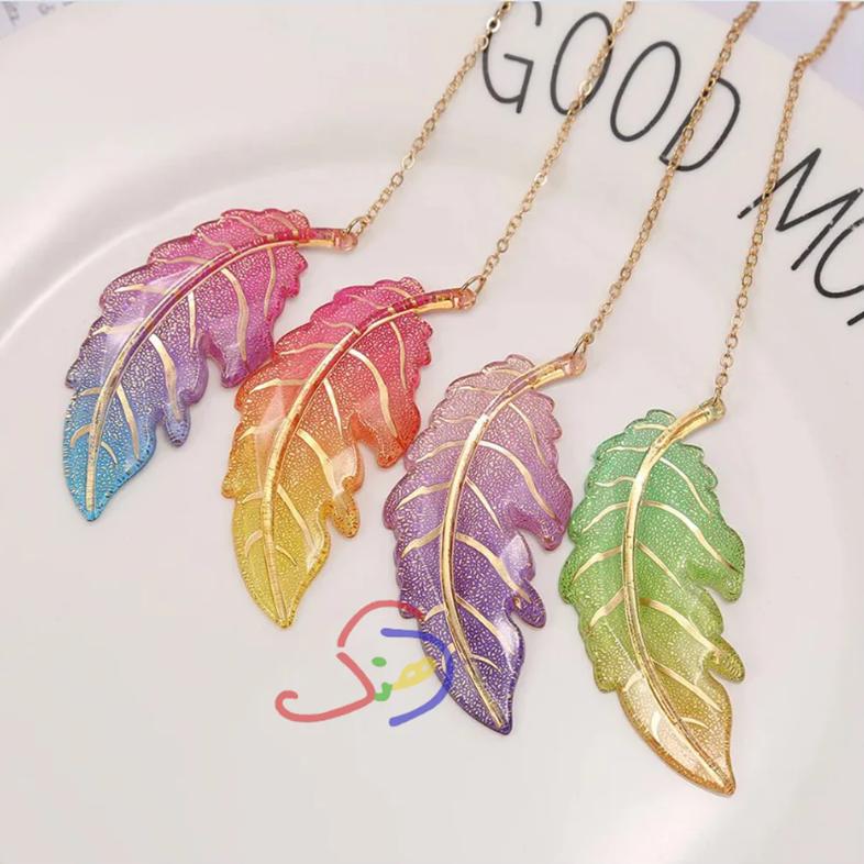 Gorgeous Leaf Bookmark