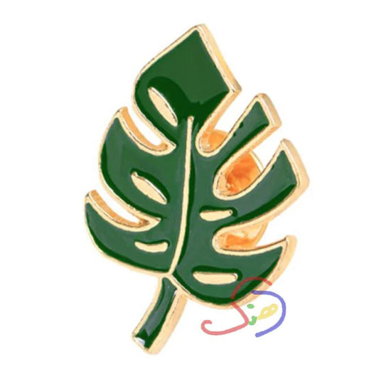 Pretty Plant Brooch