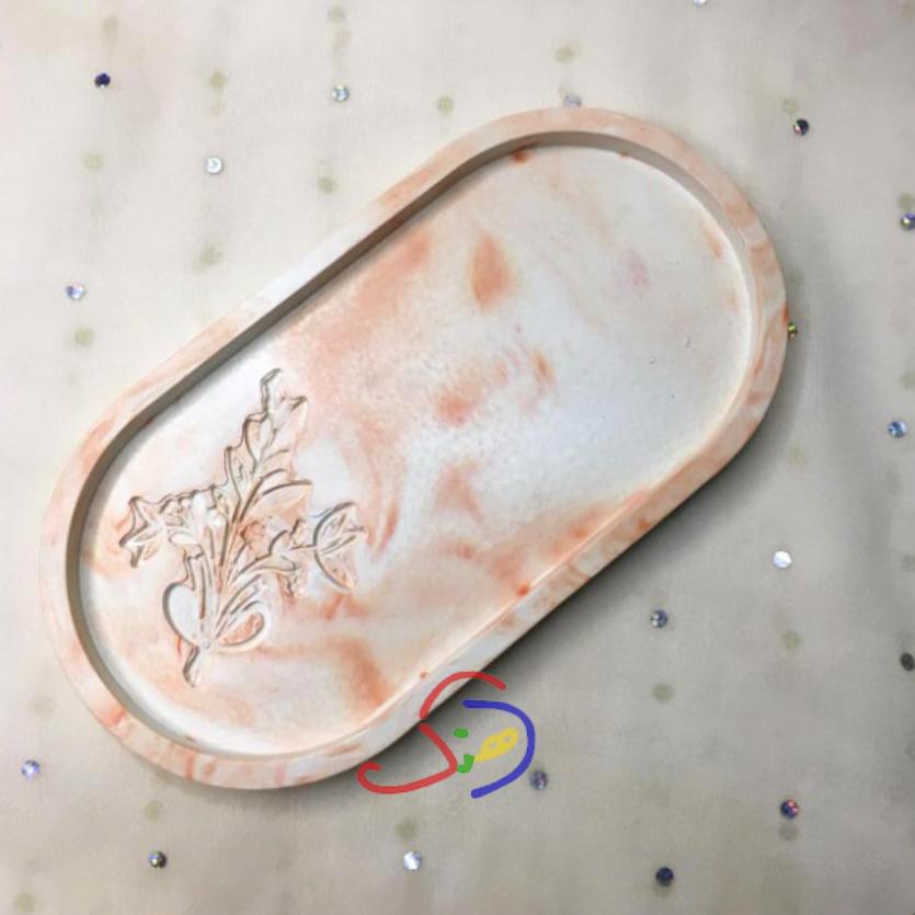 Petal Imprint Tray