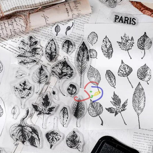 Transparent Stamps (Leaf)