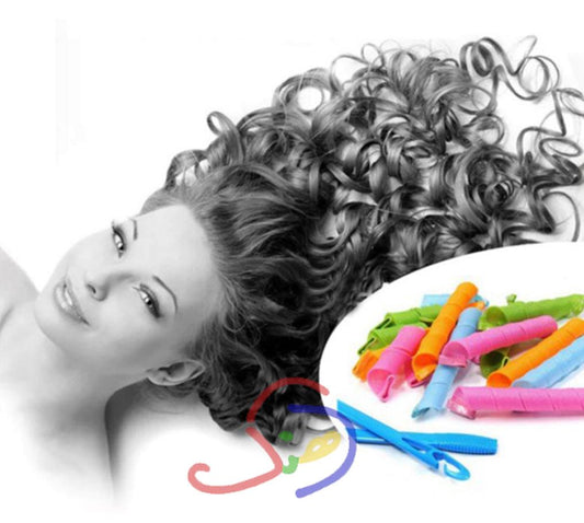 Magic Leverage Hair Curlers