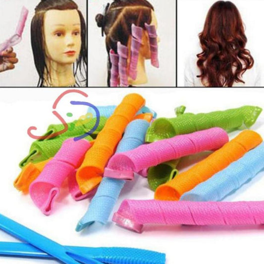 Magic Leverage Hair Curlers