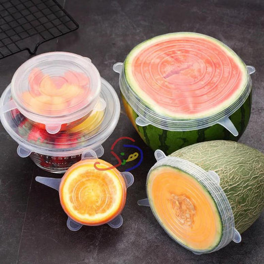 Silicone Reusable Lids