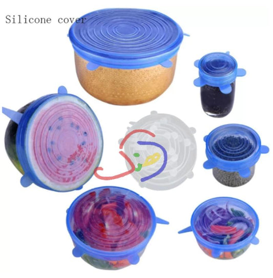 Silicone Reusable Lids