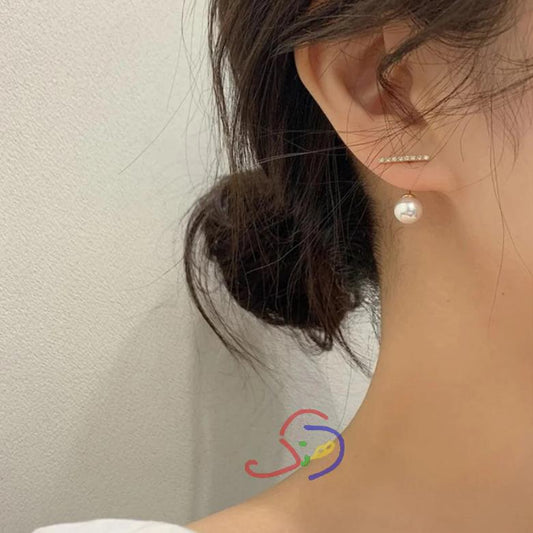 Line Earrings