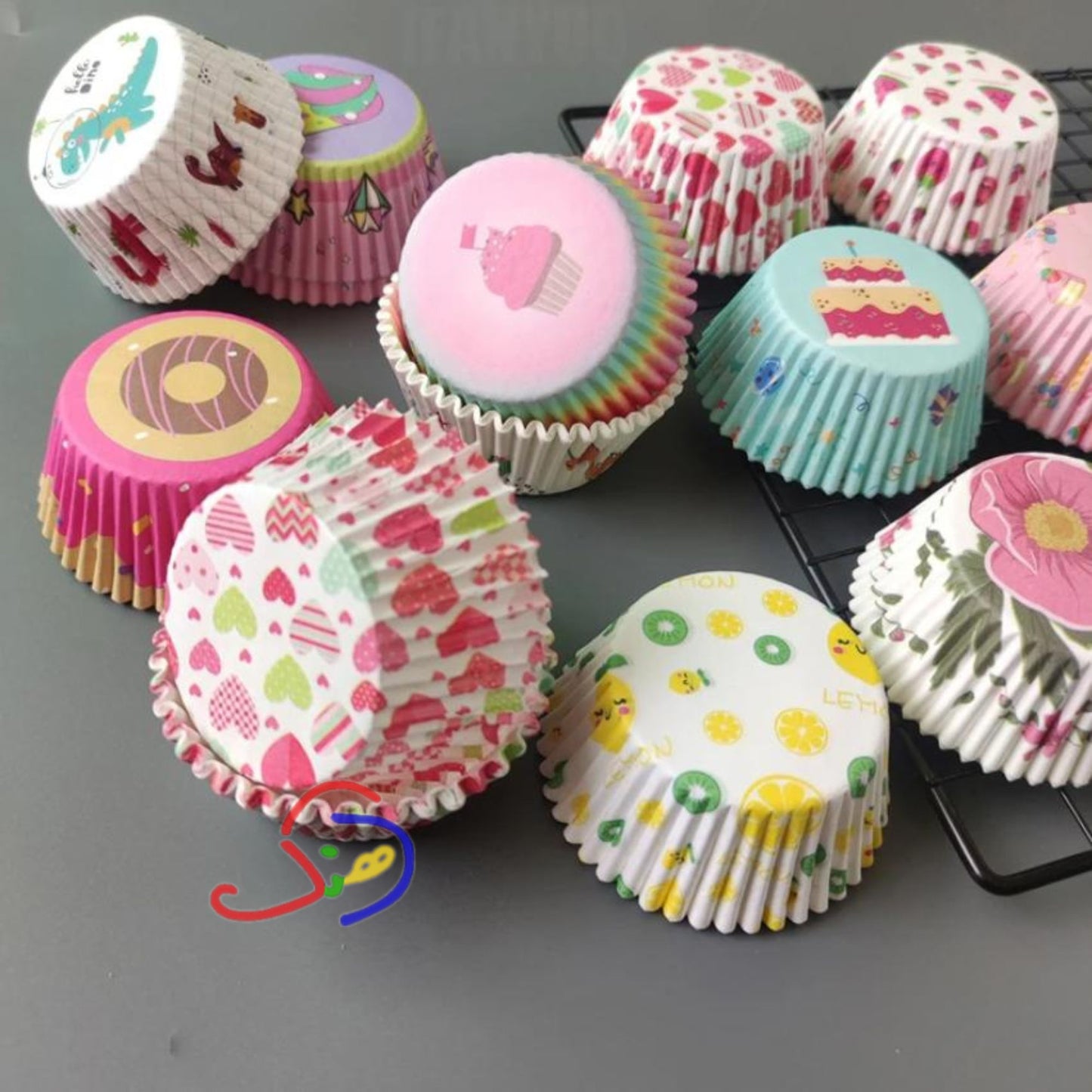 Funky Cupcake Liners