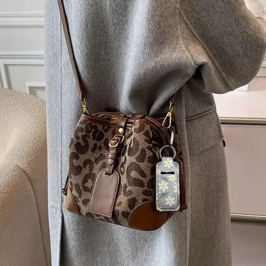 Lipstick Holder Keychain