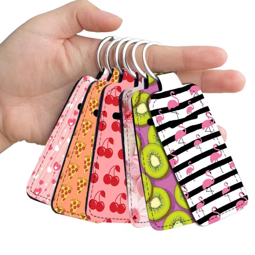Lipstick Holder Keychain