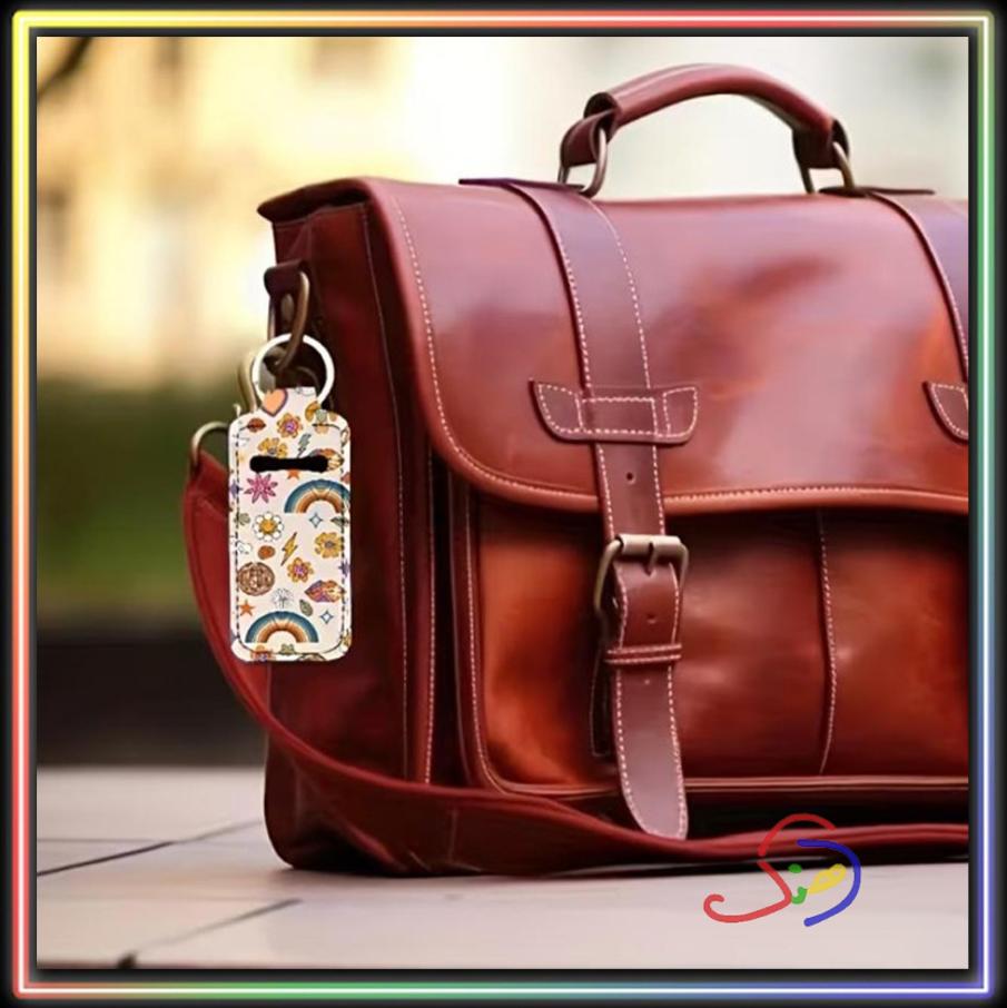 Lipstick Holder Keychain