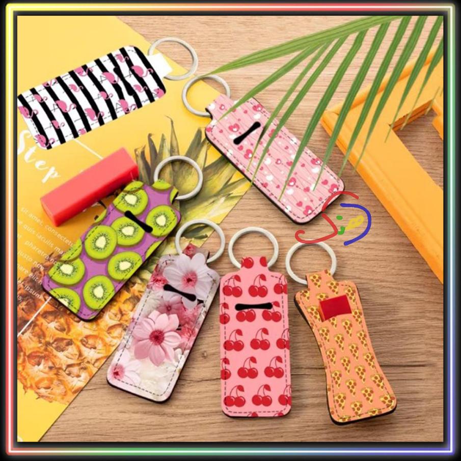 Lipstick Holder Keychain