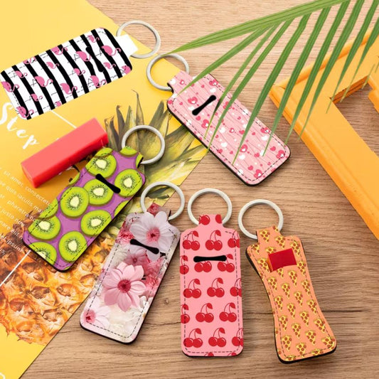 Lipstick Holder Keychain