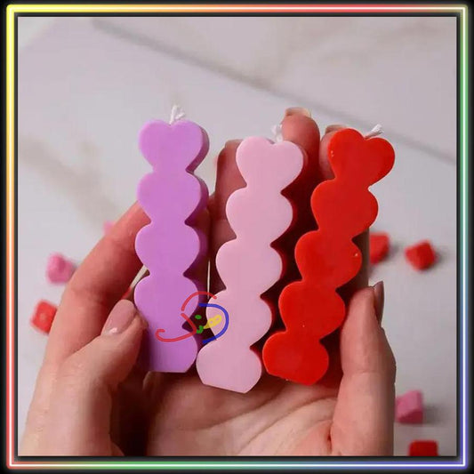 Love Ladder Candle
