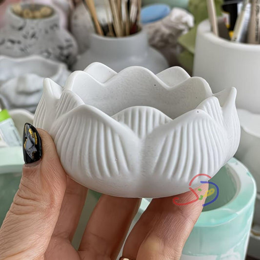 Lotus Bloom Jar