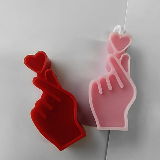 Fingers Heart Mold