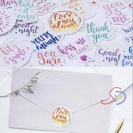 Love You Stickers
