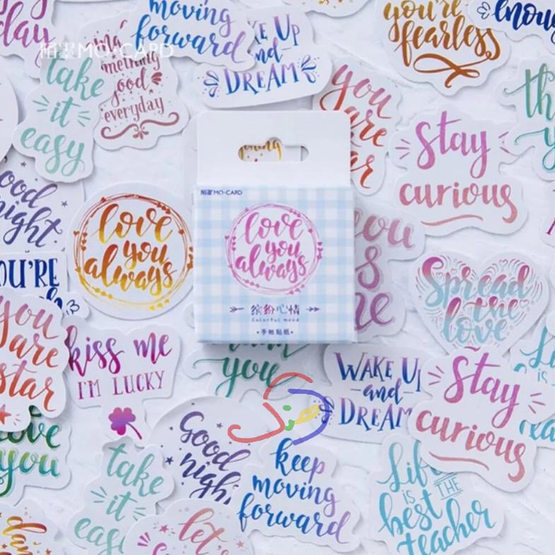 Love You Stickers