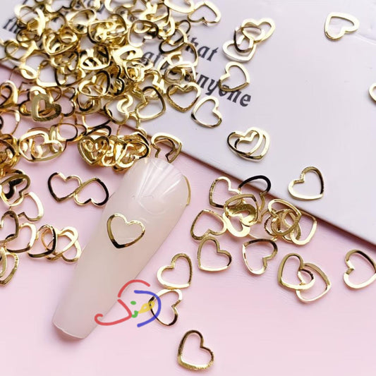 Nail Art Love Charms