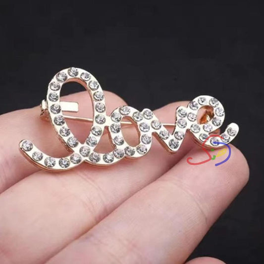 Love Brooch