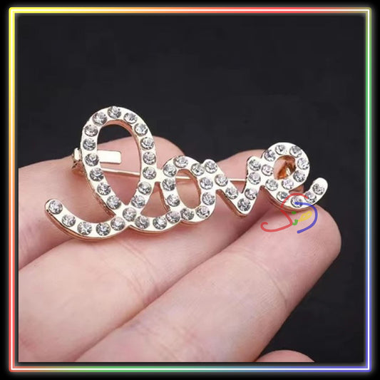Love Brooch