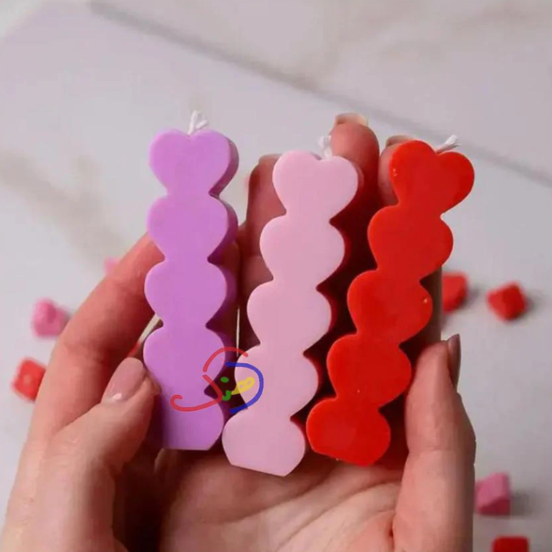 Love Ladder Candle