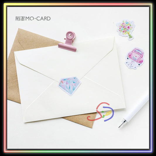 Victorian Castle Stickers