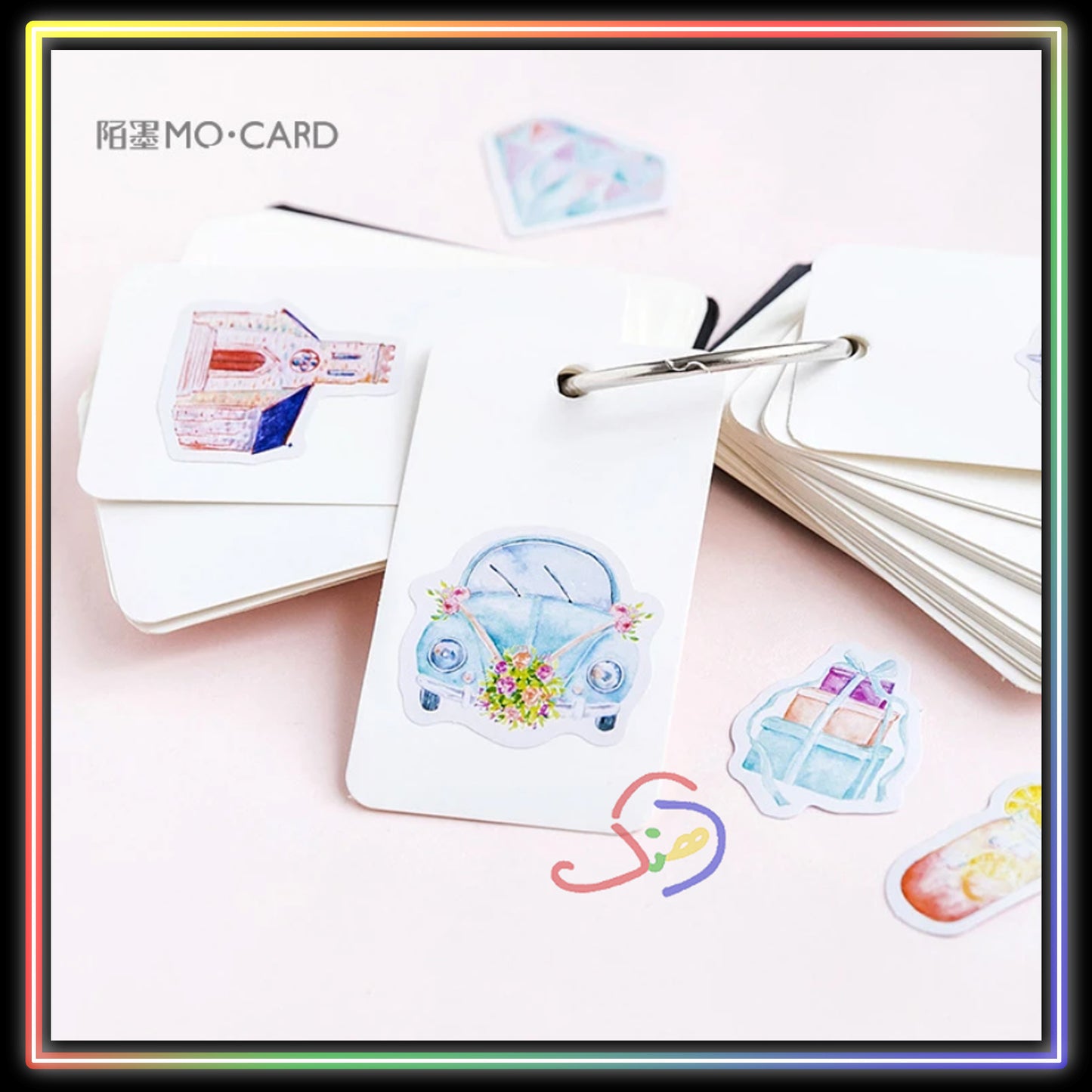 Victorian Castle Stickers