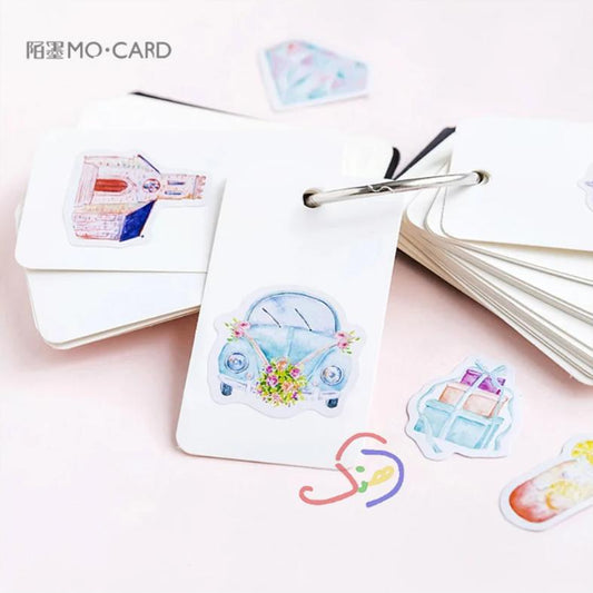 Victorian Castle Stickers