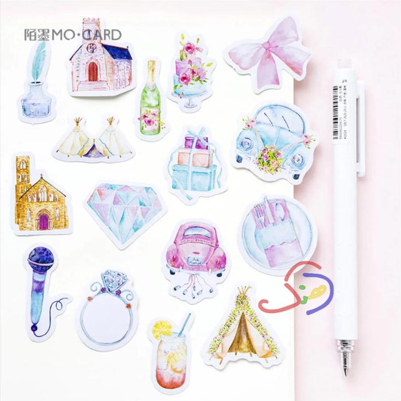 Victorian Castle Stickers