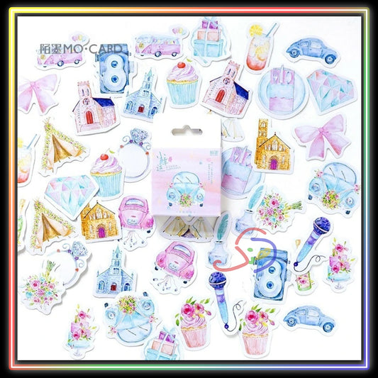 Victorian Castle Stickers