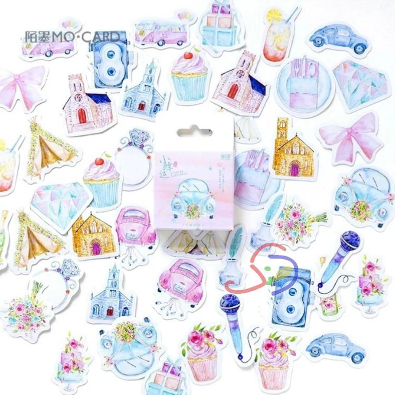Victorian Castle Stickers