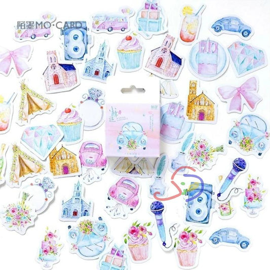 Victorian Castle Stickers