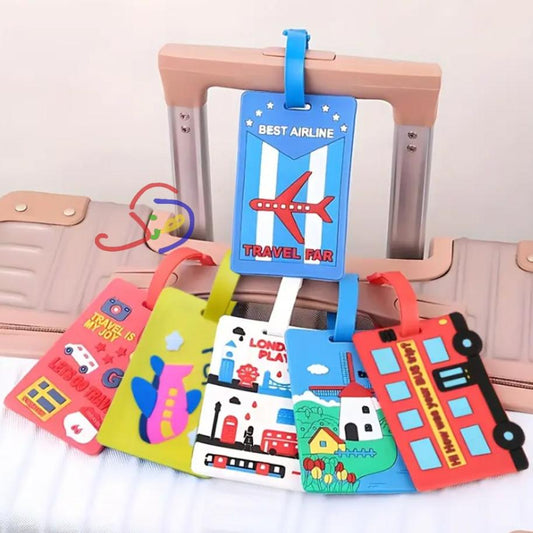 Funky Luggage Tag