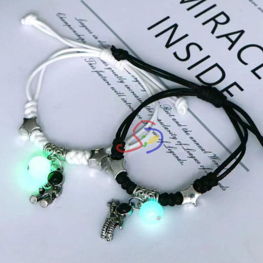 Luminous Bead Astro Bracelets