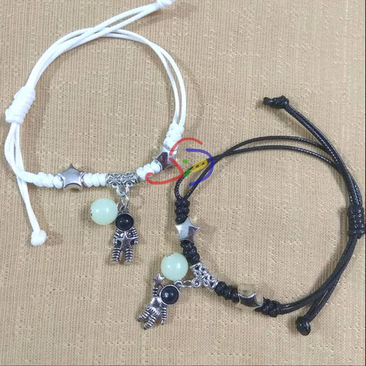 Luminous Bead Astro Bracelets