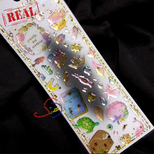 Treasure Lunar Stickers