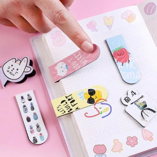 Unique Magnetic Bookmarks