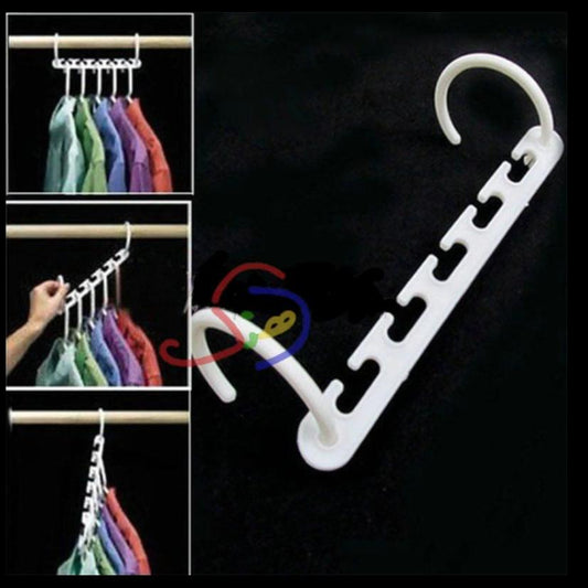 Space Saving Magic Hanger