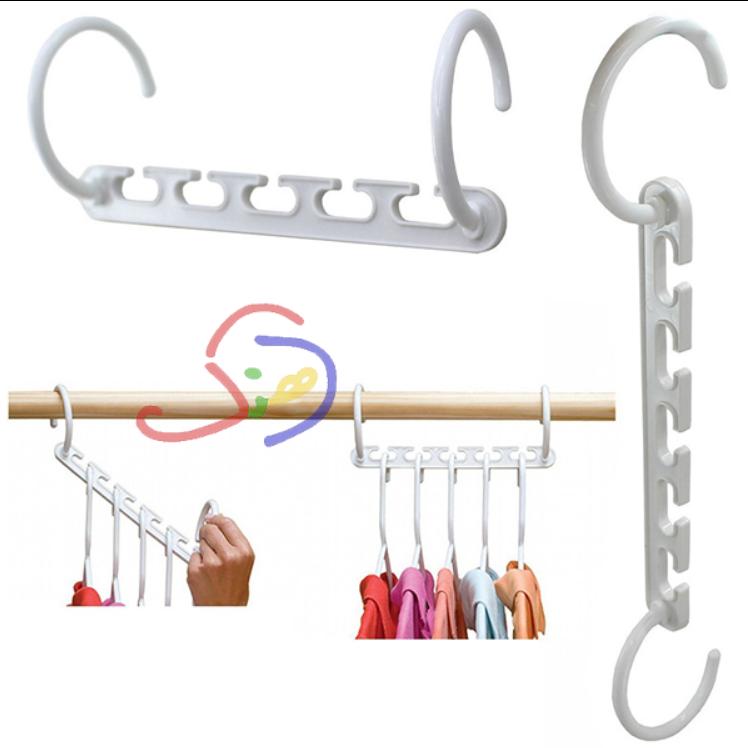 Space Saving Magic Hanger