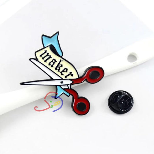 Maker Brooch Pin