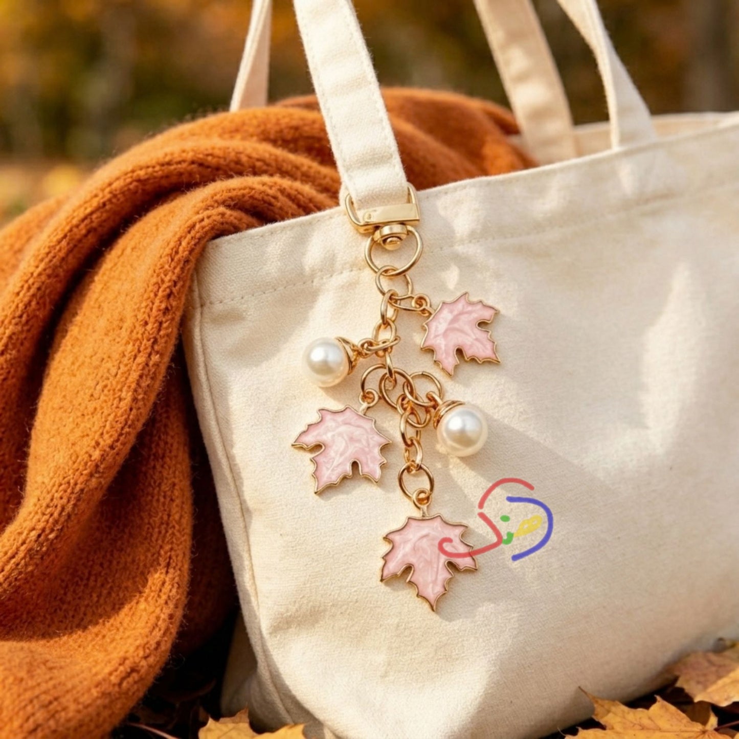 Autumn Maple Charm