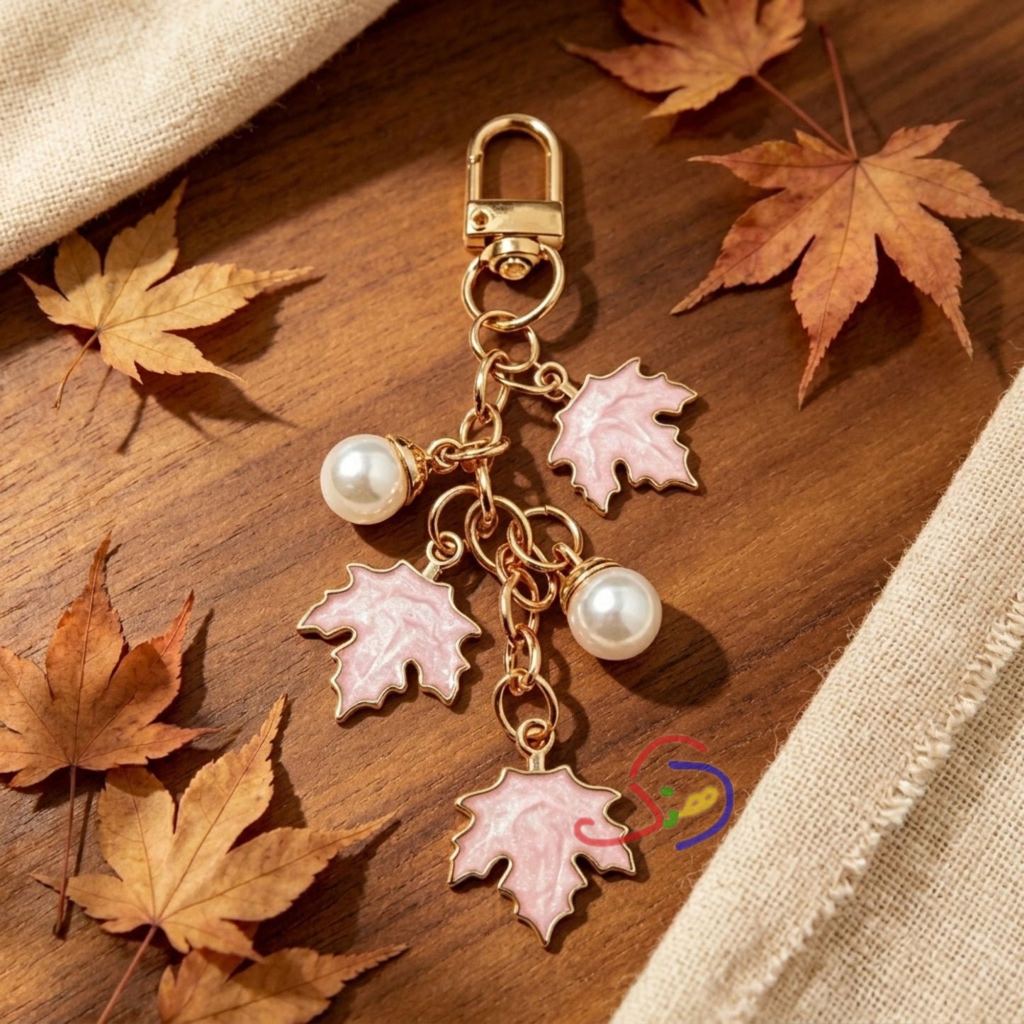 Autumn Maple Charm