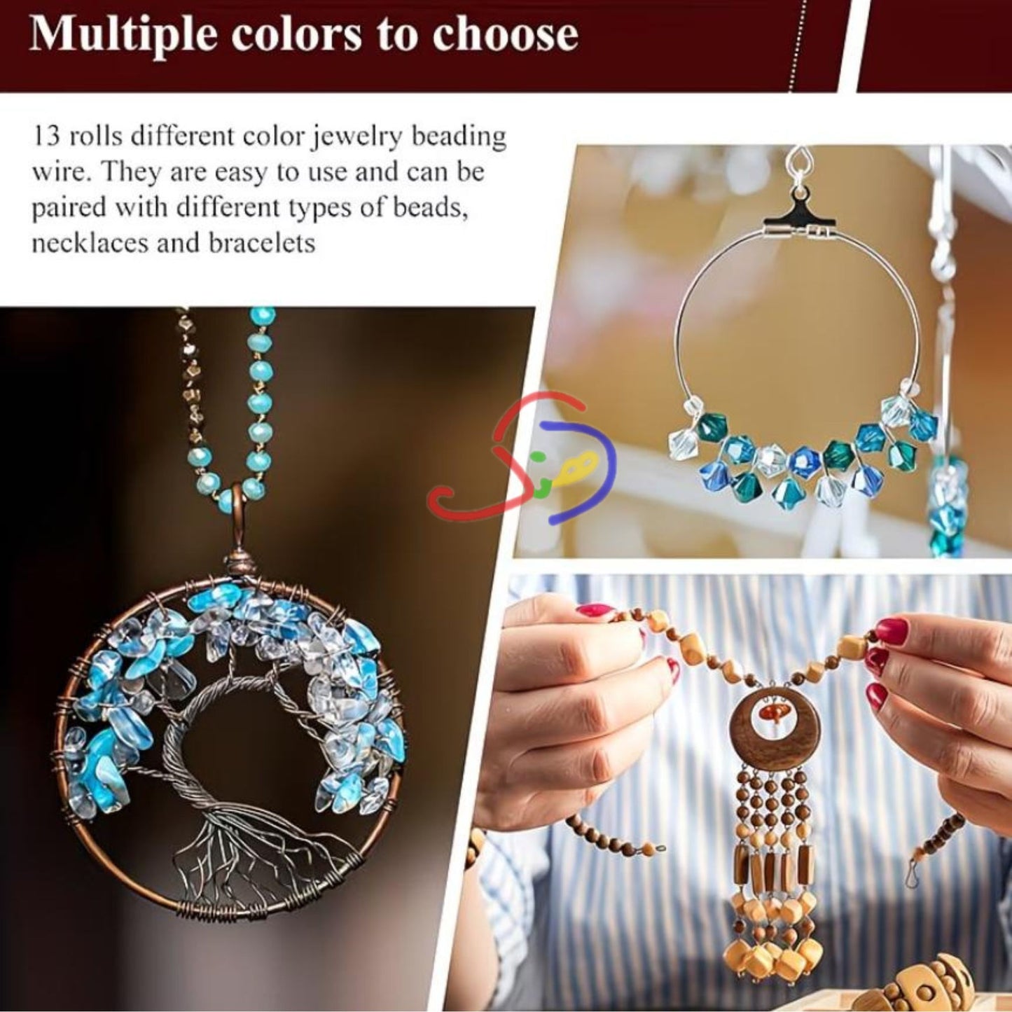 Beading Wires (Colored)