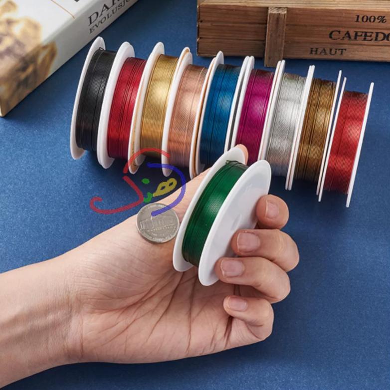 Beading Wires (Colored)
