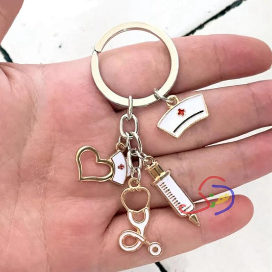 Stylish Medical Keychain