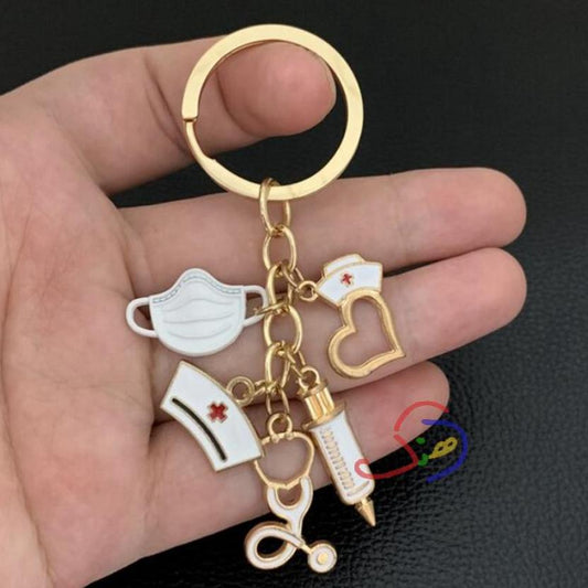 White Medical Charms