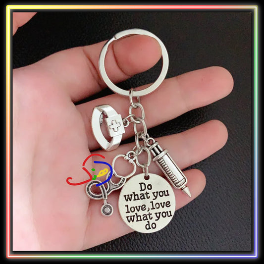 Medical Staff Keychain