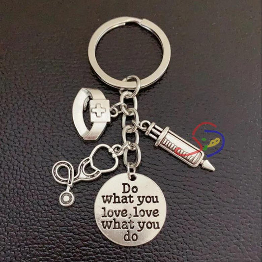 Medical Staff Keychain