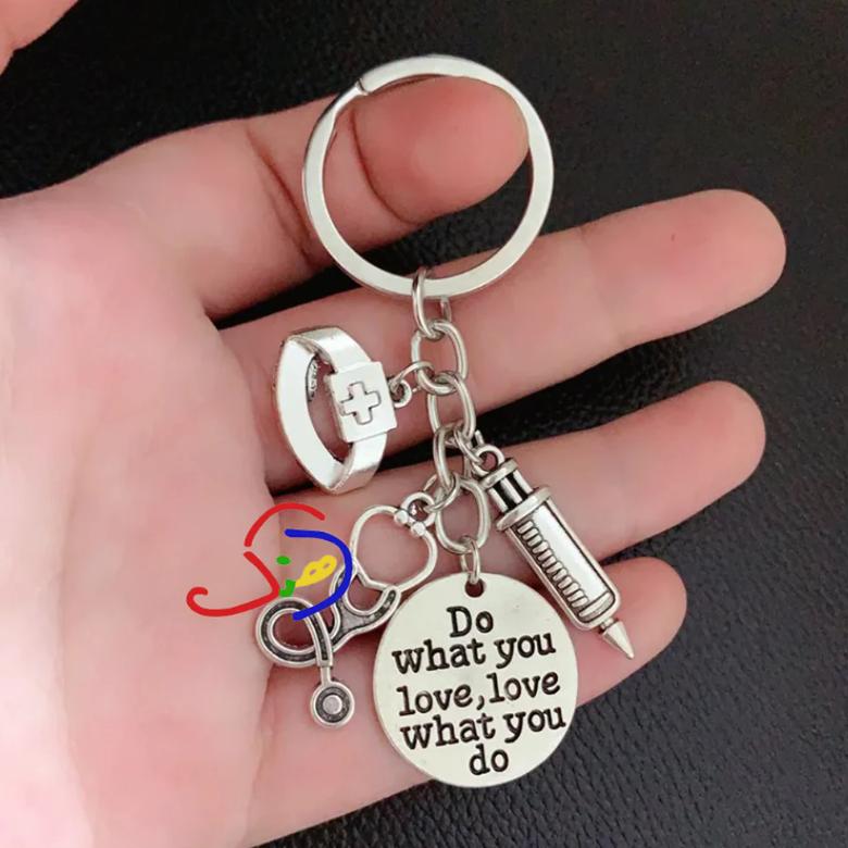Medical Staff Keychain